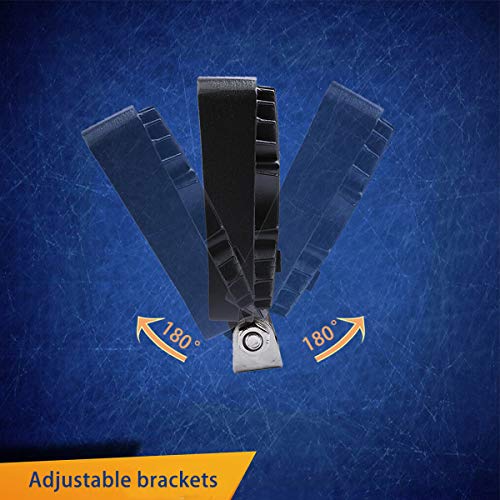 WGL 2Pcs 27W Square LED Work Light Led Light Bar Pod Lights High Power Epistar LEDs Vehicle Off-road Driving Light Fog lamp Spot Led lights for Boat SUV ATV 4WD - Thumbnail 3