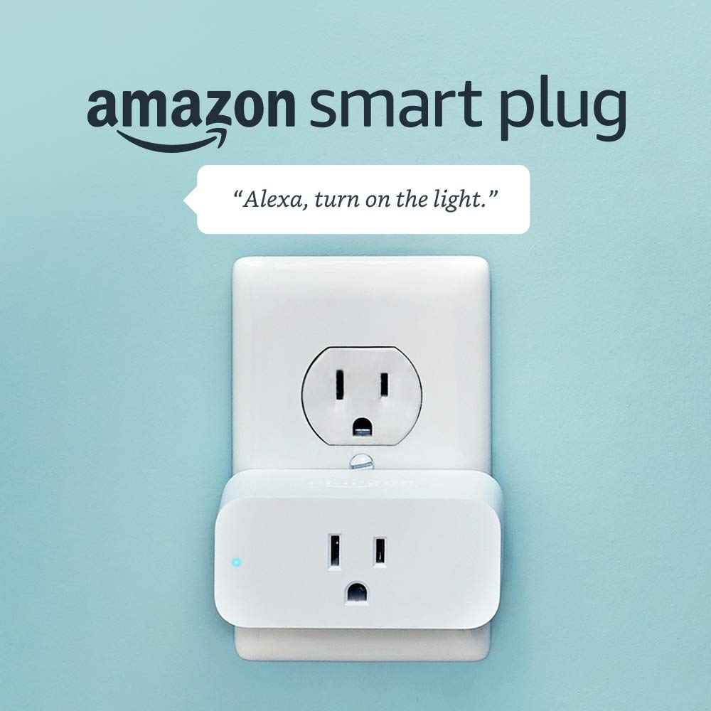 Amazon Smart Plug, works with Alexa A Certified for Humans Device
