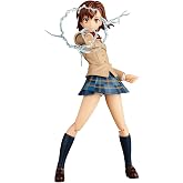 Revoltech Amazing Yamaguchi A Certain Scientific Railgun: Mikoto Mikasa (Winter Ver.) Action Figure