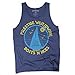 Superluxe Clothing Boats N Hoes Mens Womens Unisex Prestige Worldwide Funny Step Brothers Sailing Video Tank Top, Navy, Large