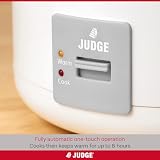 Judge Small Electric Rice Cooker 300ml One-Touch Keep Warm PFOA Free view 4