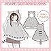 KINOMOTO Game Cat Atsume Hooded Cape Cosplay Costume Gray Cat Cotton Cloak Poncho