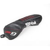 PING G410 3 Wood Fairway Headcover Black and Red with Tag