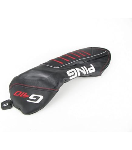 PING G410 3u 4u ヘッド+カバー Amazon.co.jp: PING G410 3 ハイブリッド ヘッドカバー 19° タグ