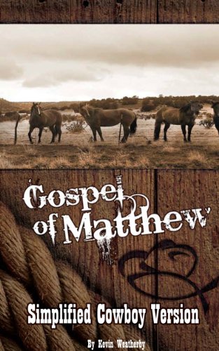 The Simplified Cowboy Version-Gospel of Matthew