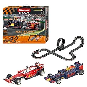Max Action Red Bull Carrera GO!!! Circuit