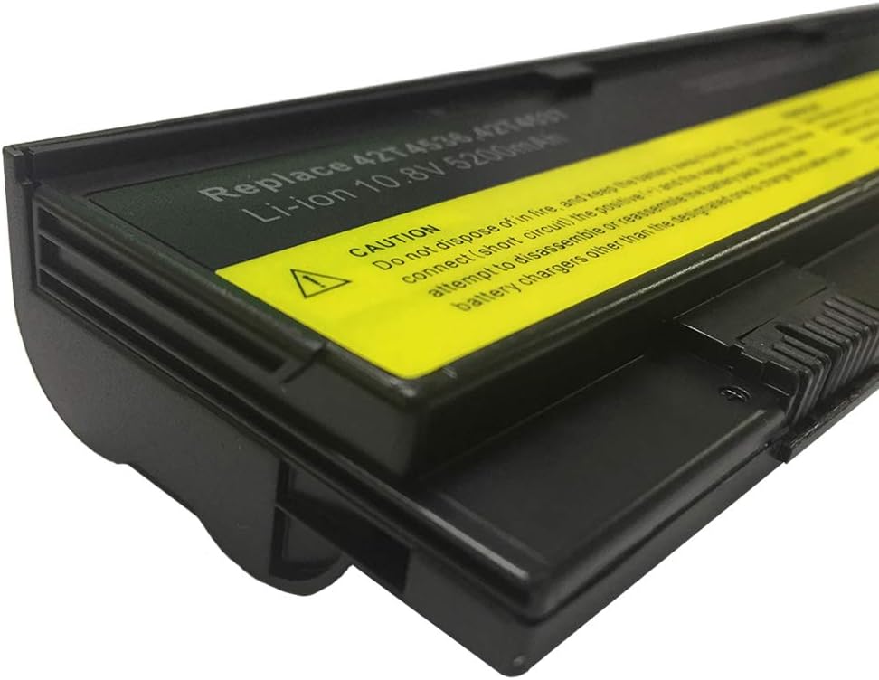 XITAIAN 10.8V 5200mAh 42T4536 42T4537 Replacement Laptop Battery for ThinkPad X200, X200s, X200si X201 - Image 4