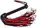 Prairie Horse Supply Variety of Leather and Suede Floggers (Style Choice) Stick Knobbed Crop