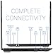 Lenovo ThinkPad E570 Laptop, 15.6″ HD Display, Intel Core i5-7200U Upto 3.1GHz, 12GB RAM, 256GB SSD, DVDRW, VGA, HDMI, Card Reader, Wi-Fi, Bluetooth, Windows 10 Pro (Renewed)thumb 3