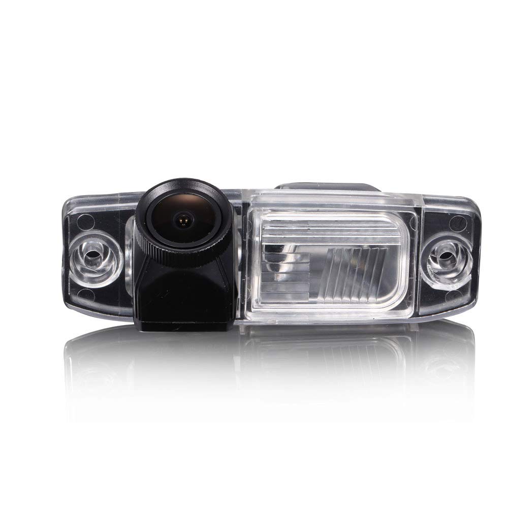 New lens 170° Super Wide Angle HD Color Waterproof Rear View Backup Camera,Night Vision Reverse Camera for Hyundai Genesis Avante/Mistra/JM/Accent/Veracruz Celesta/Sonata/Terracan/Tucson/Elantra