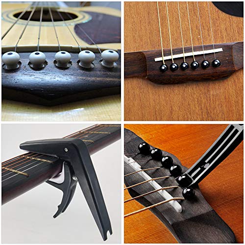 image for Augshy 65 PCS Guitar Tool Changing Accessories Kit Including Guitar St