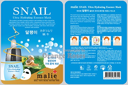 [OBS lab] 13 pcs Ultra Hydraiting Essence Mask ( 13 pcs Total ), Korean Facial Mask Sheet, Skincare Moisturizing