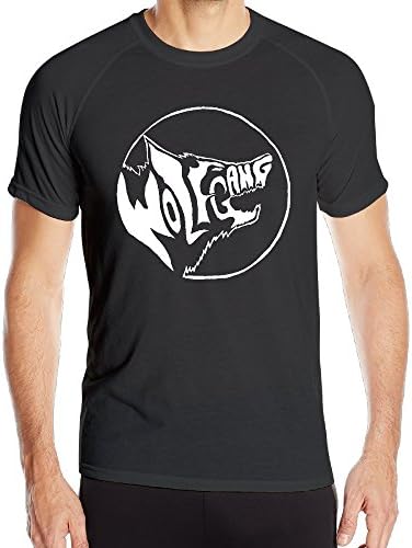 Men' Cartoon Tee-shirt With Wolfgang Muscle T-shirt
