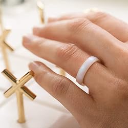 Enso Rings Thin Birthstone Silicone Ring – Unisex