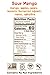 BEAR Sour - Real Fruit Yoyos - Mango-Apple - No added Sugar, All Natural, non GMO, Gluten Free, Vegan - Healthy on-the-go snack for kids & adults - 0.7 Ounce ( Pack Of 12 )