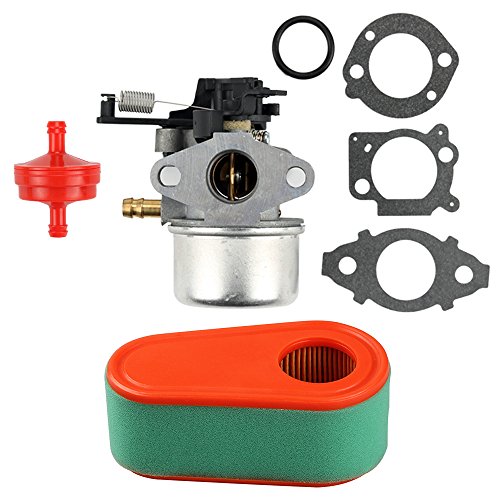 Harbot 591137 590948 Carburetor with Air Fuel Filter for Briggs and Stratton 111P02 111P07 114P02 775EX Lawn Mower 795066 796254