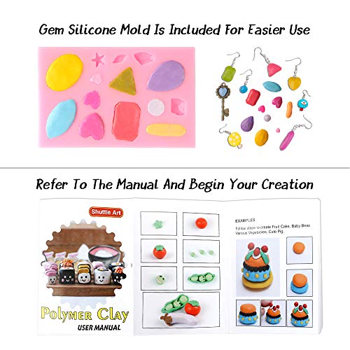 4 Shuttle+Art+Sculpting+Accessories+Non+Stick