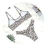 bikini 2019 Micro Set Sexy Leopard Push Up Thong