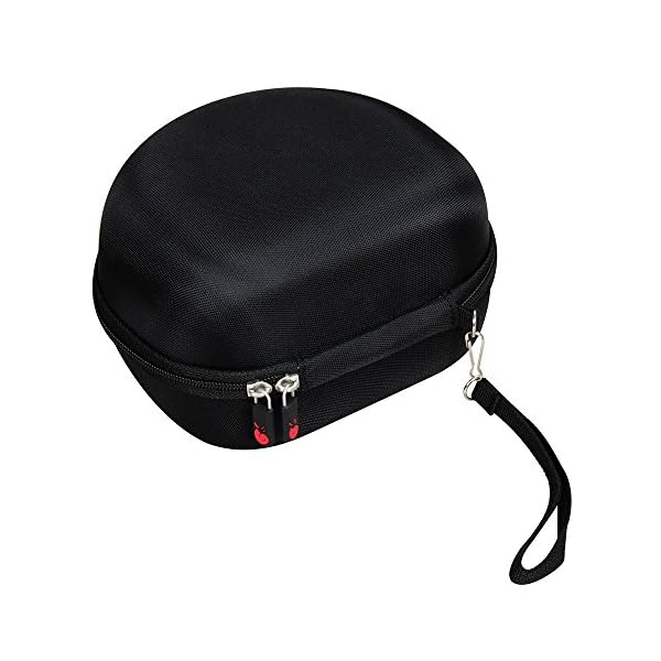 For-Caldwell-Low-Profile-E-Max-Electronic-Ear-Muffs-Travel-Hard-EVA-Hard-Protective-Case-Carrying-Pouch-Cover-Bag-Compact-sizes-by-Hermitshell For-Caldwell-Low-Profile-E-Max-Electronic-Ear-Muffs-Travel-Hard-EVA-Hard-Protective-Case-Carrying-Pouch-Cover-Bag-Compact-sizes-by-Hermitshell