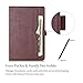ProCase Galaxy Tab A 10.1 with S Pen Case 2016 Old Model - Stand Folio Case Cover for Galaxy Tab A 10.1 Inch Tablet with S Pen SM-P580, with Multiple Viewing Angles, Document Card Pocket - Brown