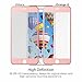 iPhone 8 Plus 7 Plus Screen Protector, iOrange-E 3D Curved Full Glass Coverage Tempered Glass Screen Protector for Apple iPhone 8 Plus 7 Plus 5.5 Inch, Rose Gold