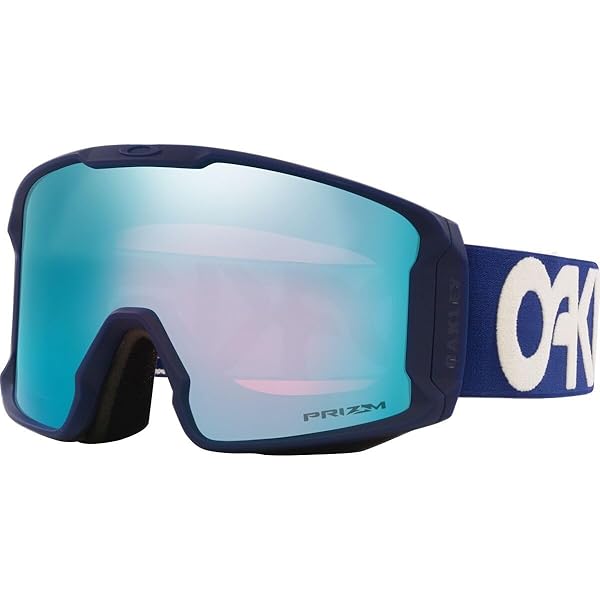 Amazon.com : Oakley Line Miner Medium Blue Cell w Prizm Sapphire