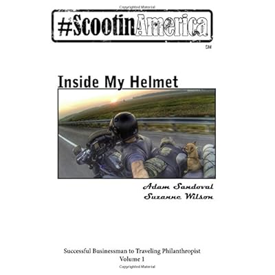ScootinAmerica: Inside My Helmet