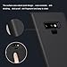 Mangix Case for Galaxy Note 9,Exact-Fit Premium Matte Finish Hard Back Cover Case with Film Screen Protector for Samsung Galaxy Note 9 (Black)