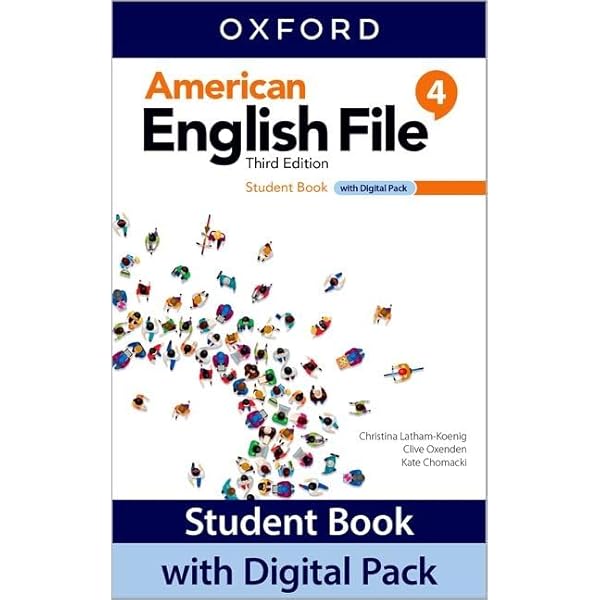 American English File 3e Student Book Level 3 Digital Pack: Oxford