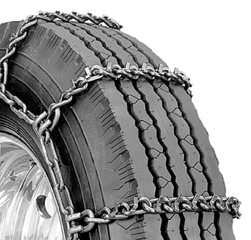 Security Chain Company QGV744HD Quik Grip V-Bar Type CTO-RDT Heavy Duty Truck Dual and Triple Tire Traction Chain - Pack of 1