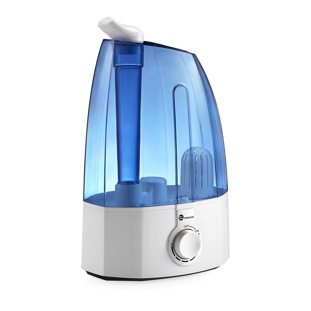 Humidificador Ultrasónico L TaoTronics Humidificador Bebé de Vapor Frío Control Clásico Dial