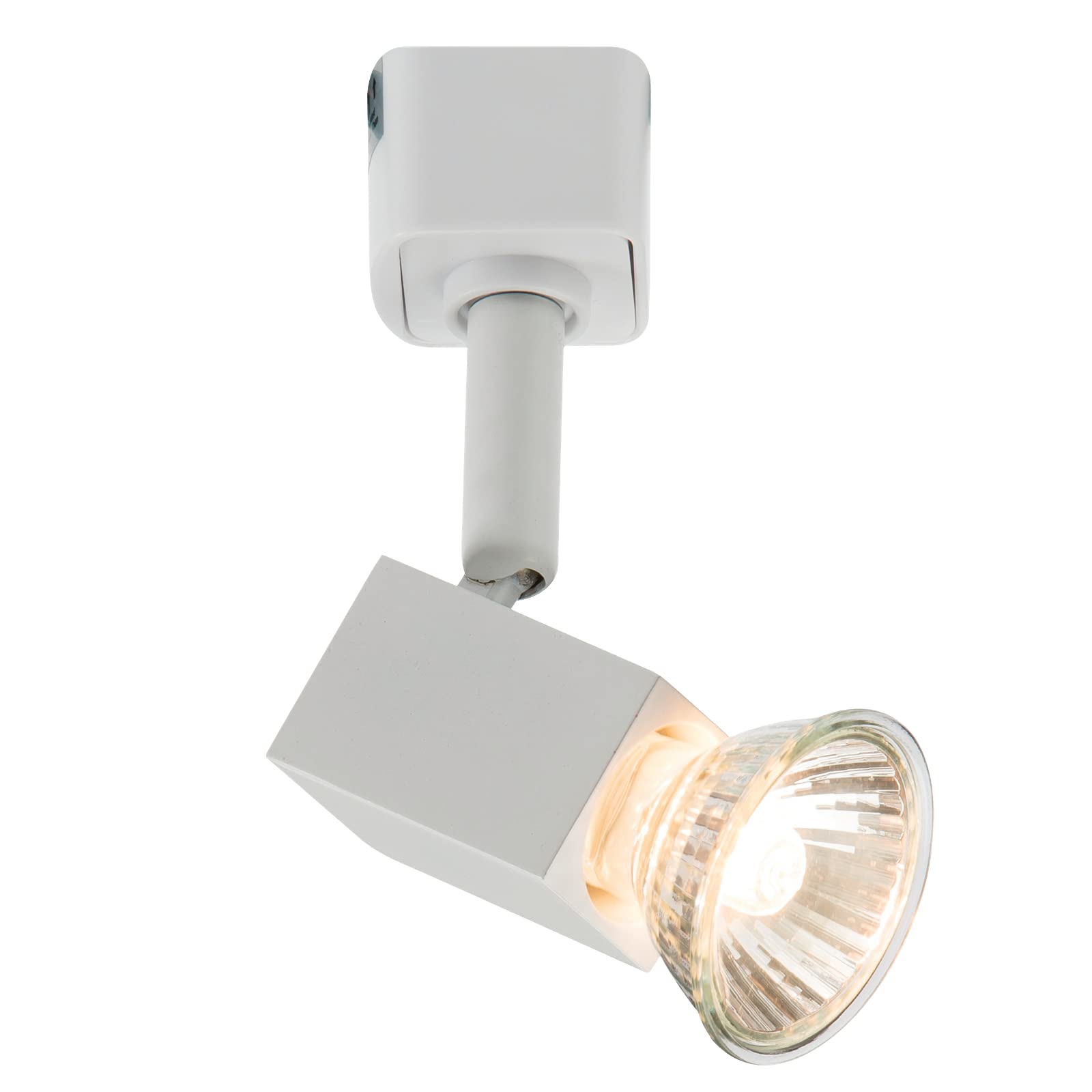 GU10 Track Square Spotlight in White