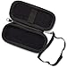 igadgitz U6688 EVA Carrying Hard Case Cover Compatible with Olympus Digital Voice Recorders - Black