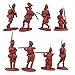 LOD Revolutionary War British Army Grenadier Soldiers - 16 Red 1:32 Figures