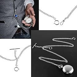 Pocket Watch Chain Vintage Design Chain Double