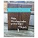 You're My Person Photo board, wood picture frame, photo holder with clip, friend frame, sister gift You're My Person, You'll always be my person