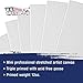 U.S. Art Supply 3x3 Mini Canvases for Painting, 24 Pack Bulk Small Stretched Artist Canvas Professional Primed - Ideal for Arts & Crafts