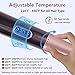 Lovcoyo Hair Straightener and Curler, 2 in 1 Straightener and Curling Iron, Tourmaline Ceramic Twisted Flat Iron with LCD Display and Rotating Adjustable Temperature for Hair Stylingthumb 4