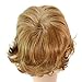 Wigs, Hatop Curly Hair Short Paragraph Elegant Ladies Hood Atmospheric Fashion Wigs