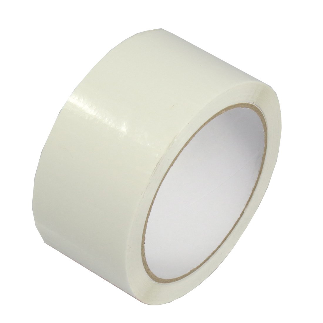 Triplast 48 mm x 66 m Low Noise Packing Parcel Tape - White (Pack of 2)