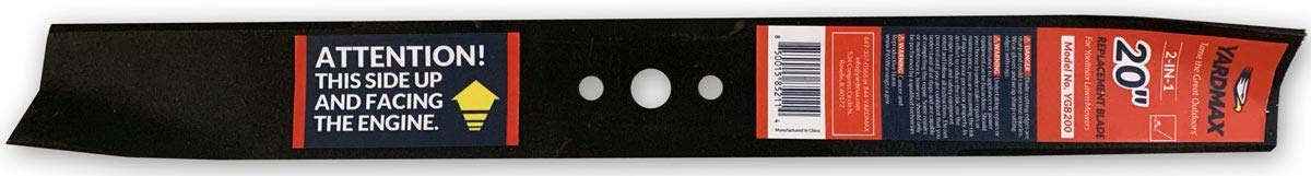 Photo 1 of 20 in. Replacement Blade for Gas Lawn Mower
