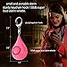 Personal Alarms - HUMUTU Safesound Personal Alarms Keychain for Women, 125 db Loud Siren Song Alarm Keychain for Women with 3 LR44 Batteries Included