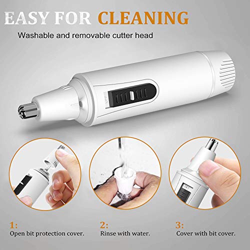 Ear and Nose Hair Trimmer,beitony Professional Painless Electric