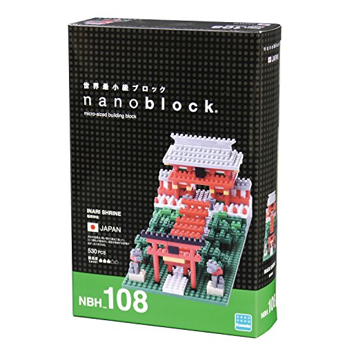 NanoblockInari Shrine Building Kit