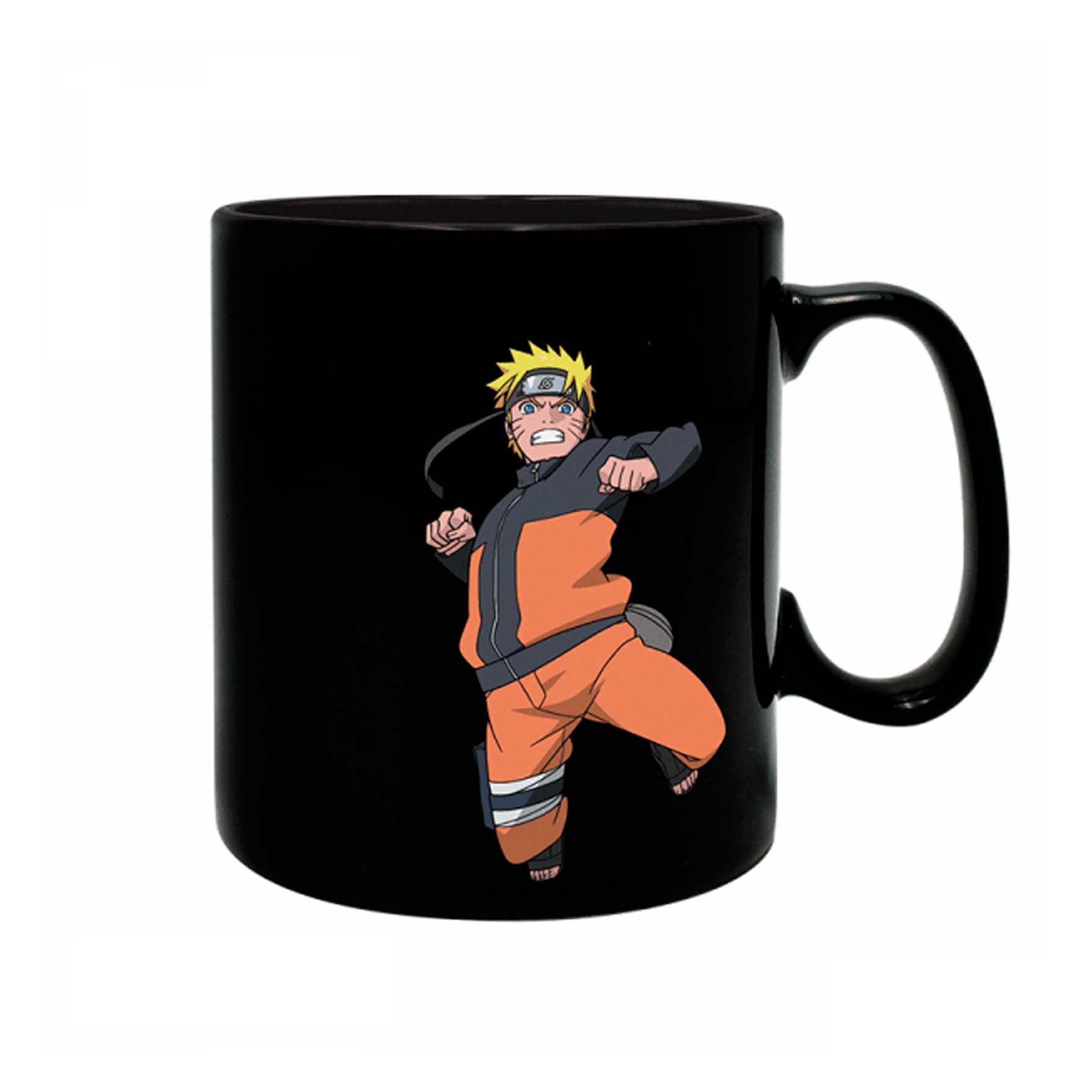 ABYSTYLE Naruto Multi cloning Heat Change Mug