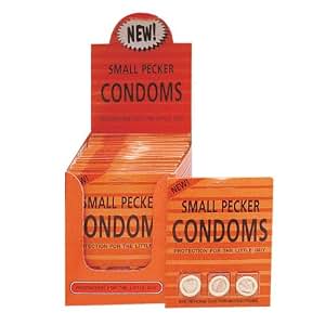 Little Ricky Condoms Amazon.com: Pack Of 3 Small Pecker Condoms Little Willy Novelty Joke ...