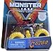 Monster Jam 2019 Spin Master 1:64 Diecast Monster Truck with Figure: Nitro Neon Pirate's Curse