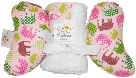 Baby Blanket And Head Support Pillow Set For Newborn Babies To
