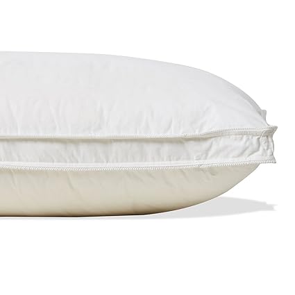 Soak And Sleep Supreme Canadian Goose Down Chamber Pillow