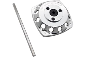 FLMLF Aluminum Roto Starter Fit 23CC-30CC Engine for HPI Rovan KM 1/5 Rc Buggies Baja Fit for HPI FG Losi Rovan KM Baja GoPed FG Losi 5ive T RedCat